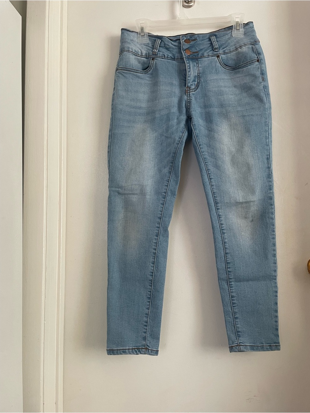Encore Jeans Light Blue Skinny Women's Jeans